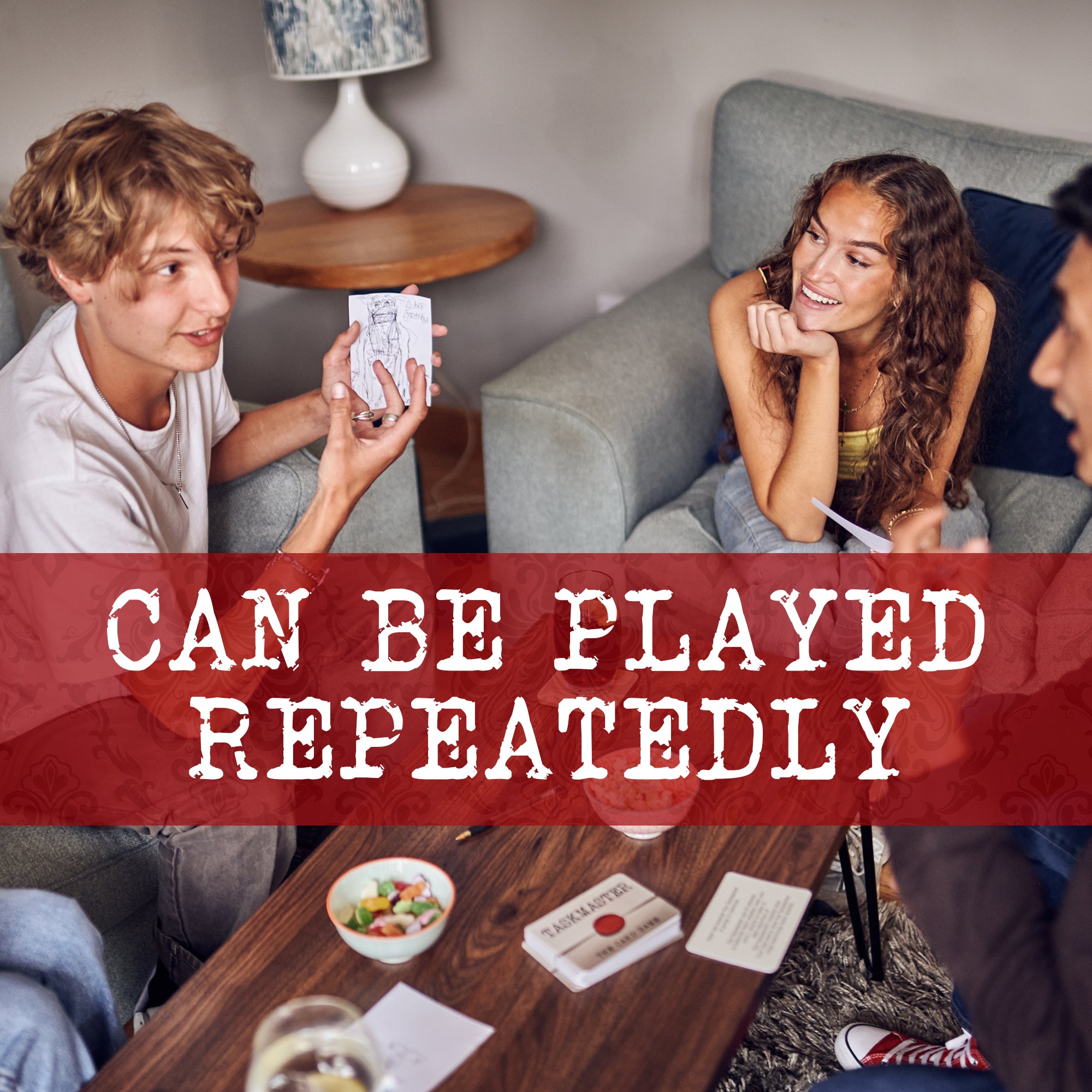 Taskmaster Special Edition Card Game