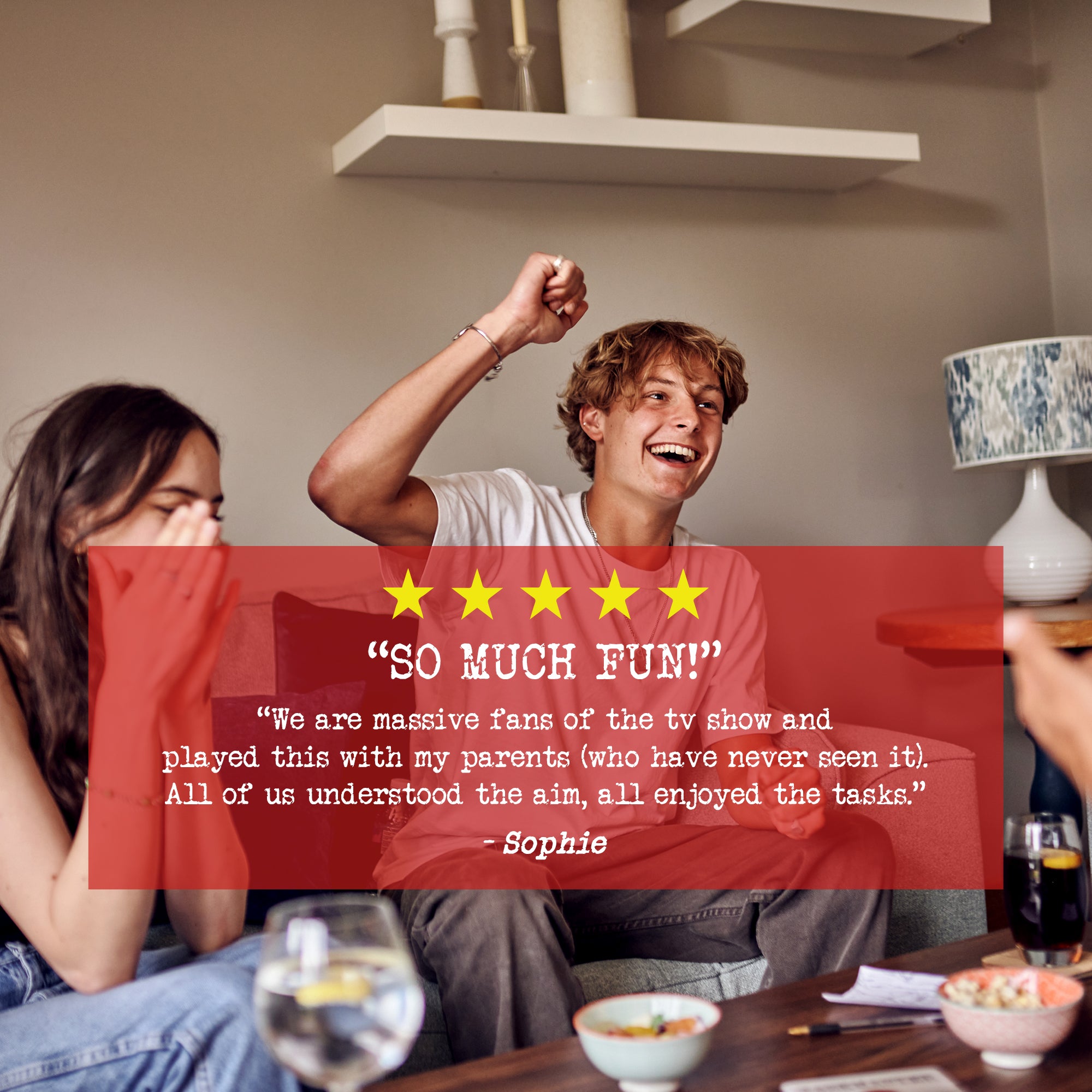 Taskmaster Special Edition Card Game