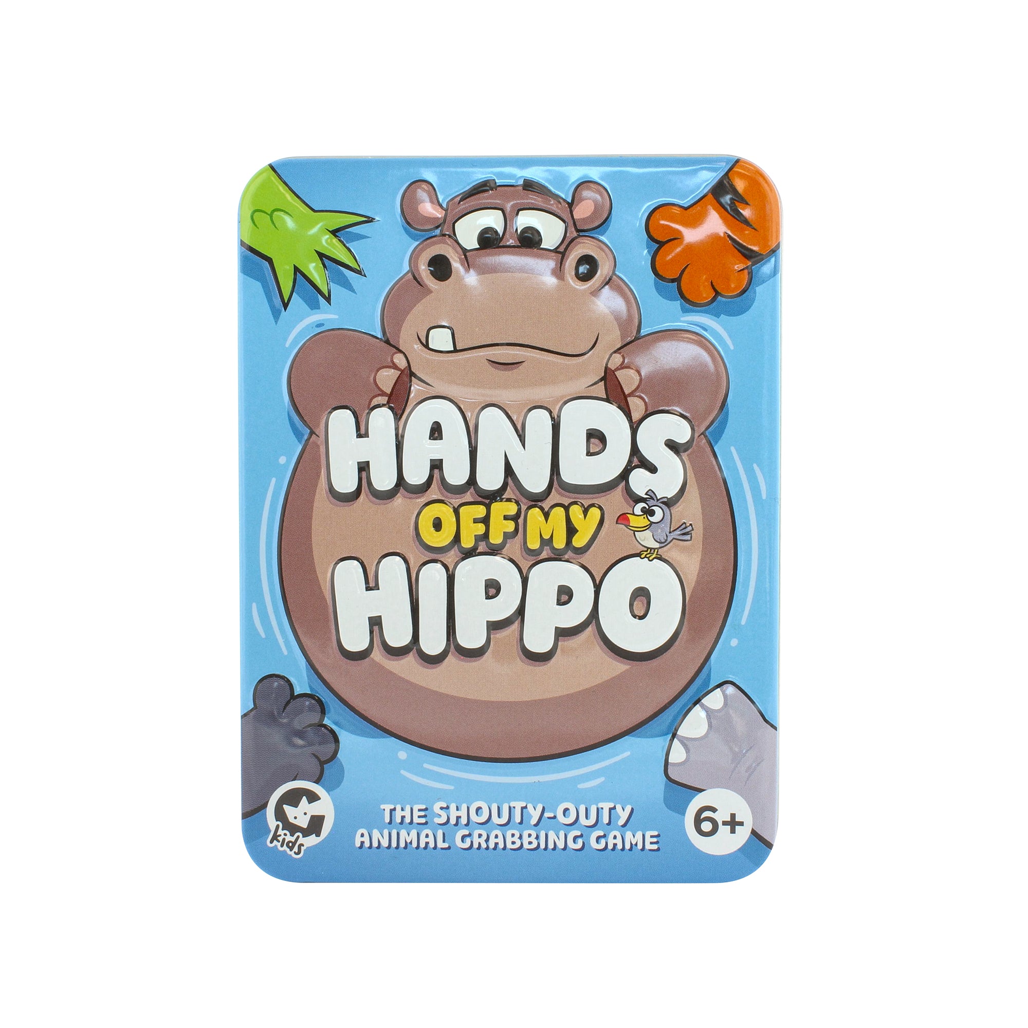Hands Off My Hippo Kids Game