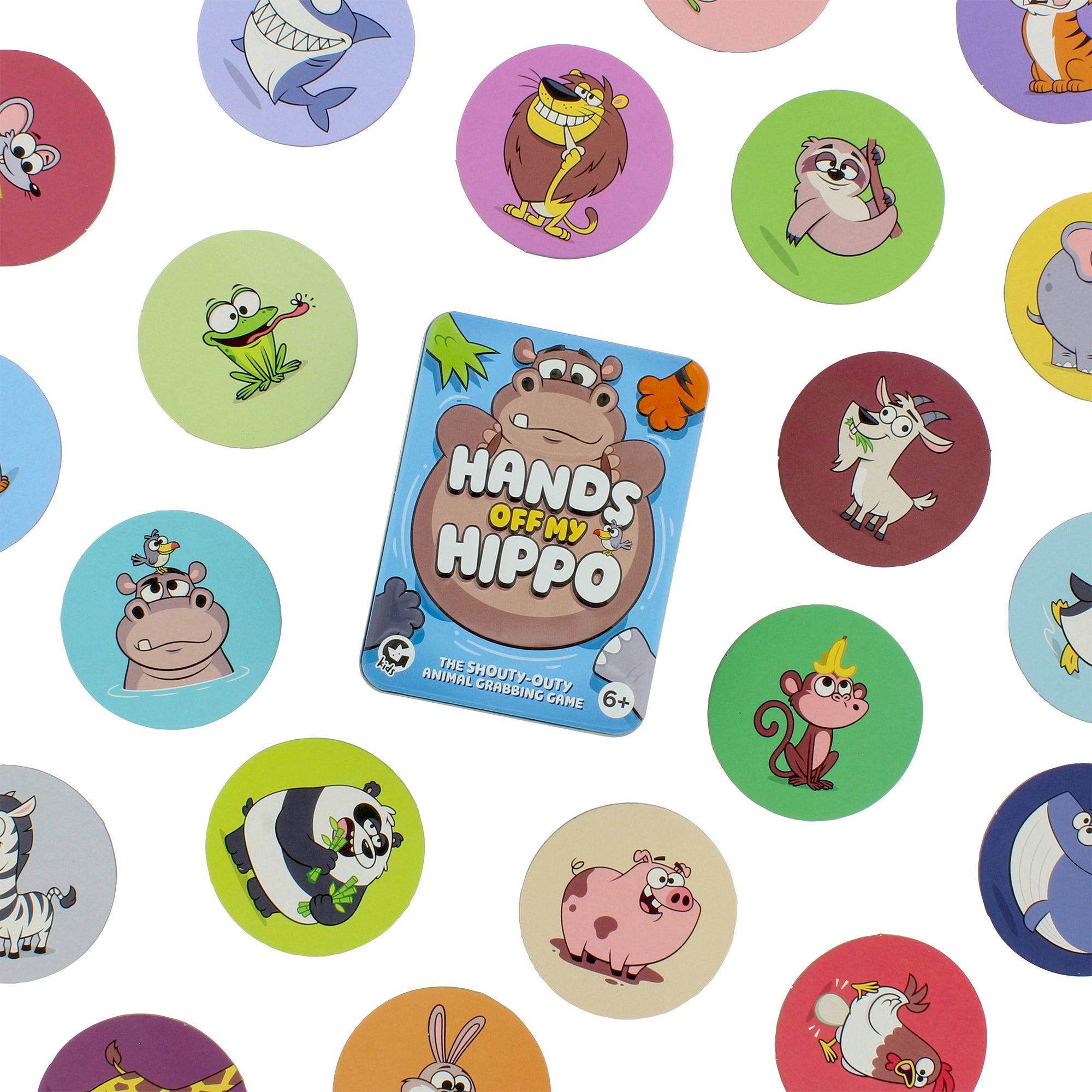 Hands Off My Hippo Kids Game
