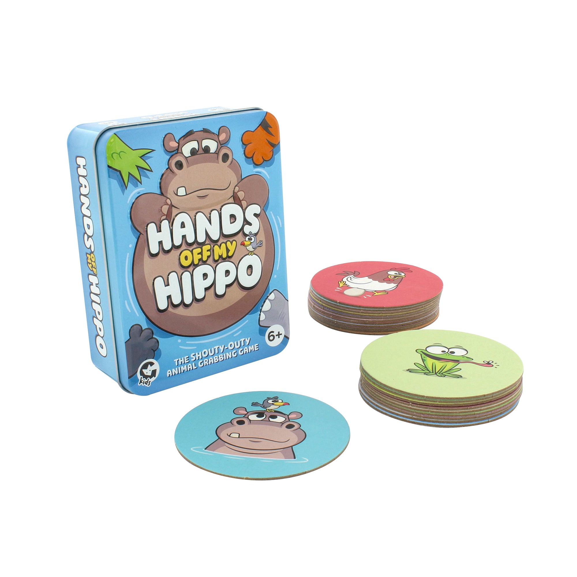 Hands Off My Hippo Kids Game