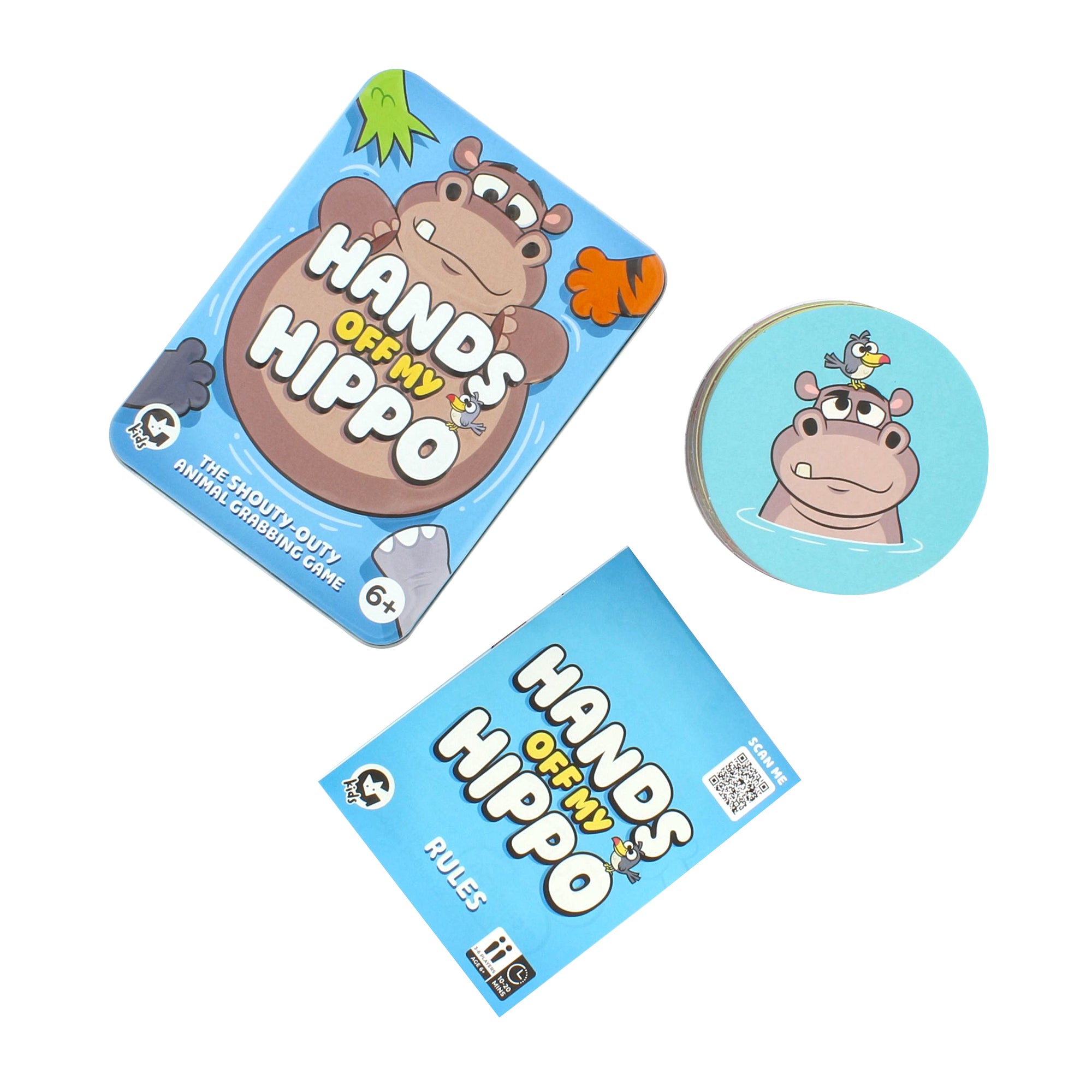 Hands Off My Hippo Kids Game