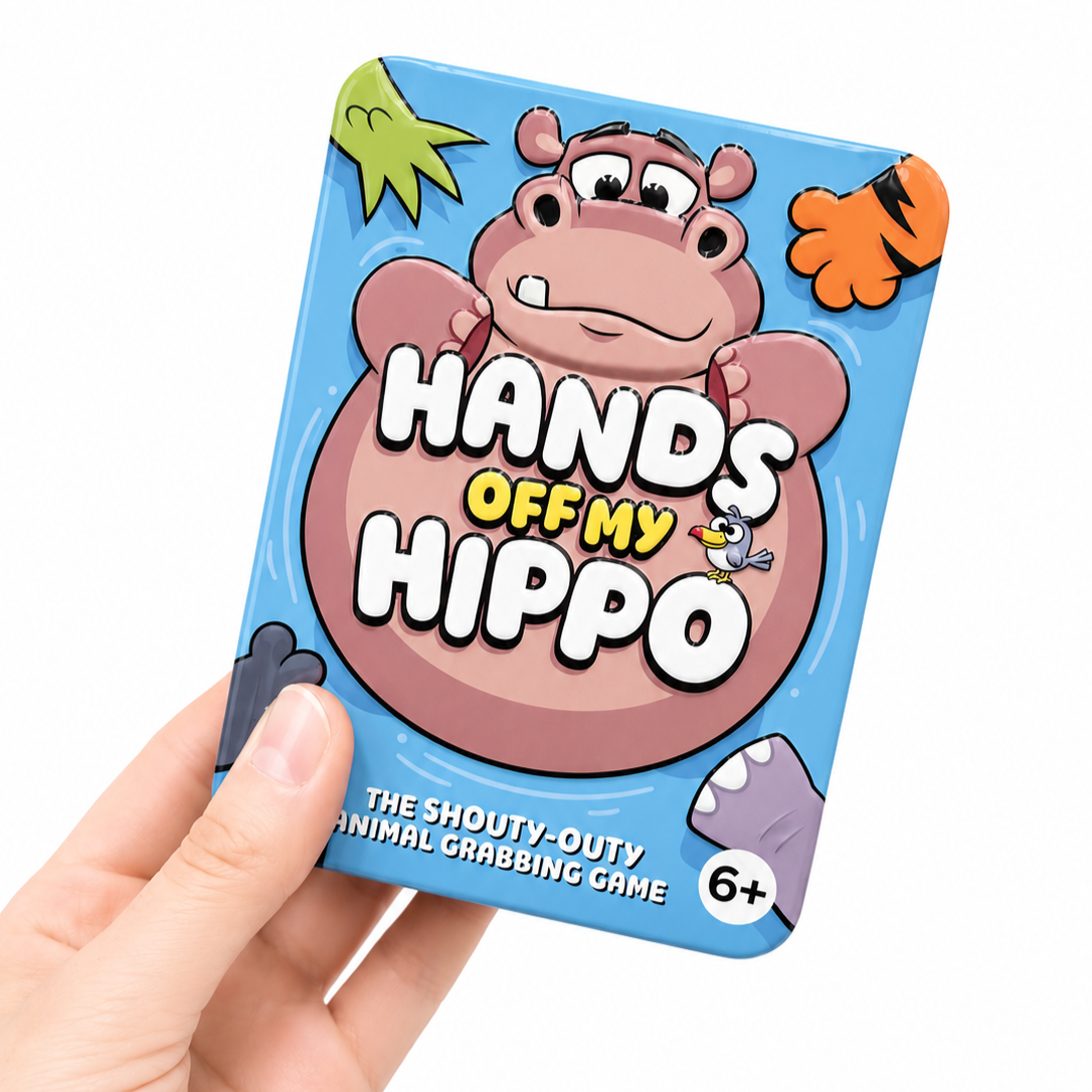 Hands Off My Hippo Kids Game