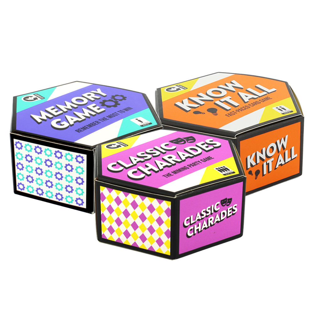 Family Card Game Bundle