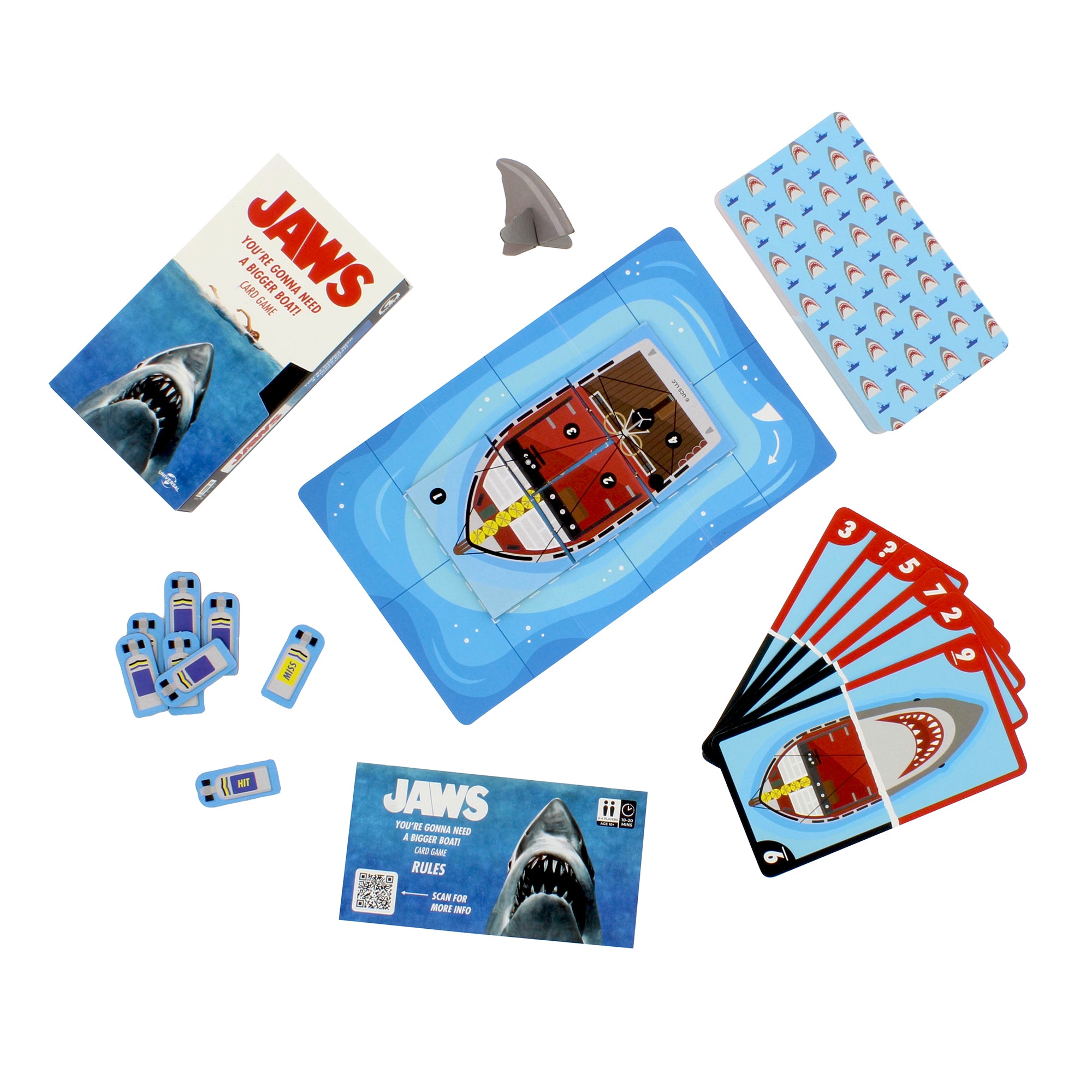 Jaws Card Game