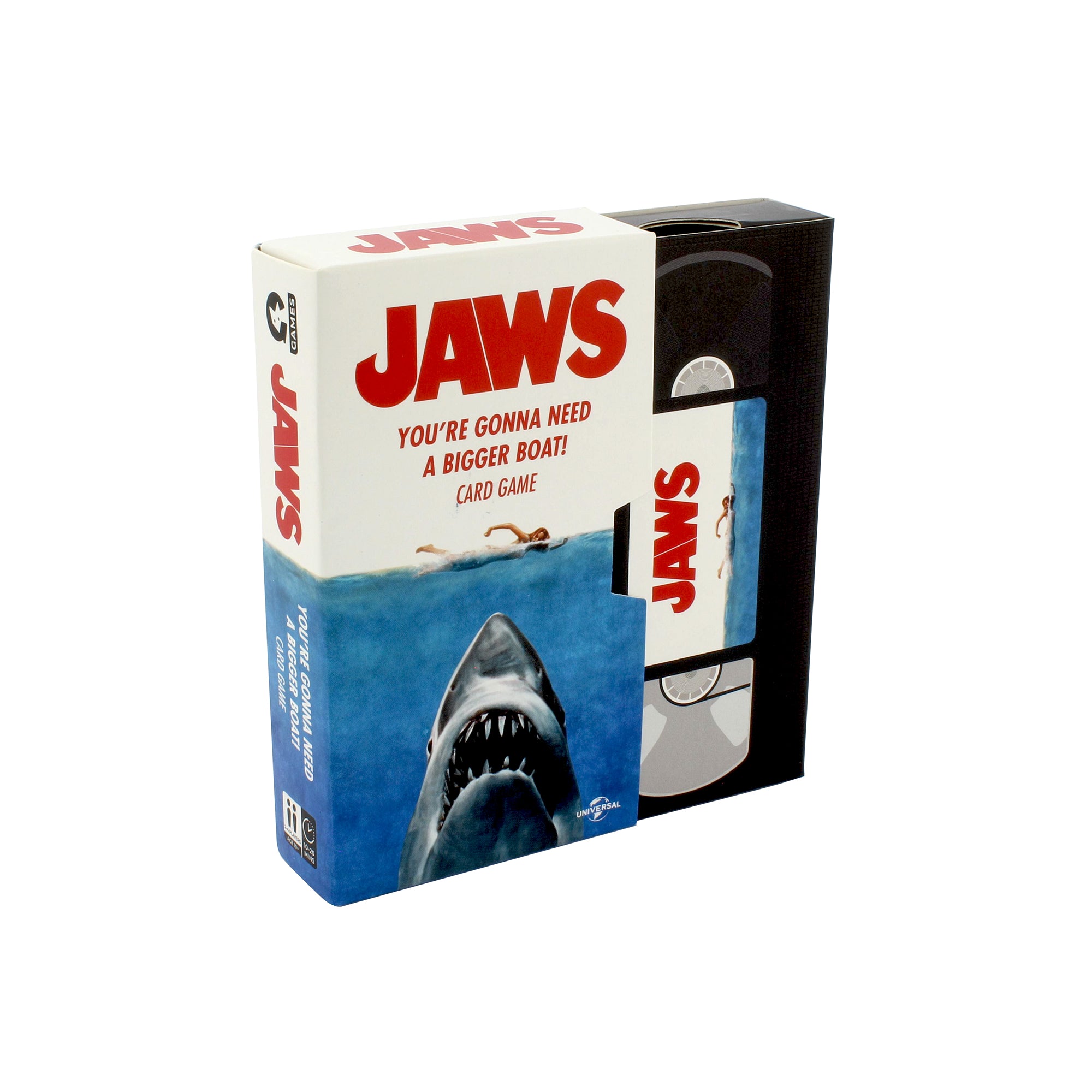 Jaws Card Game