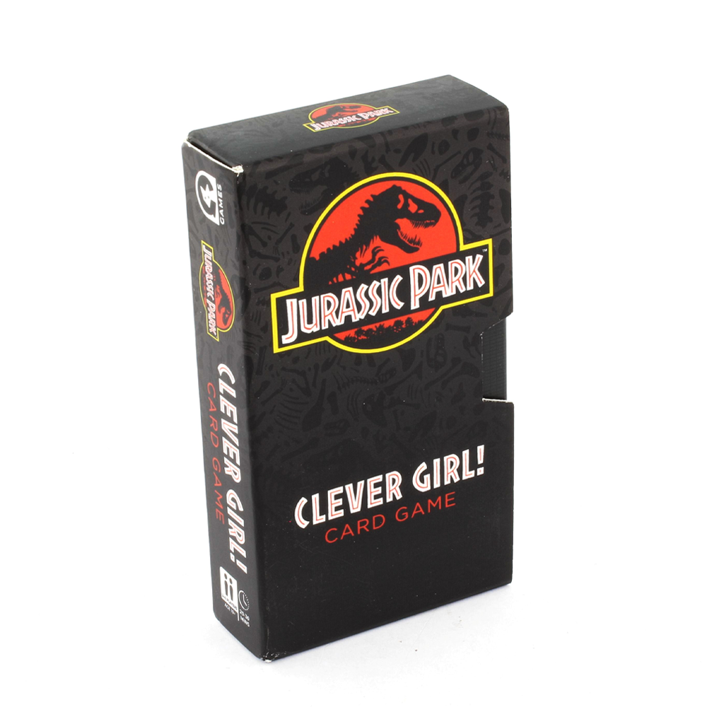 Jurassic Park Clever Girl Card Game