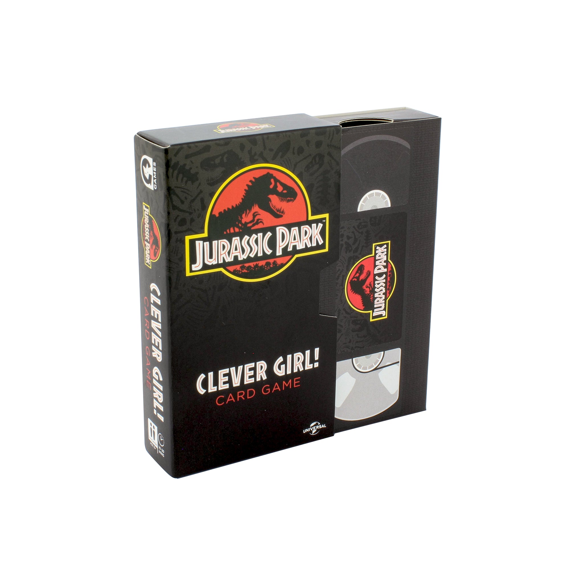 Jurassic Park Clever Girl Card Game