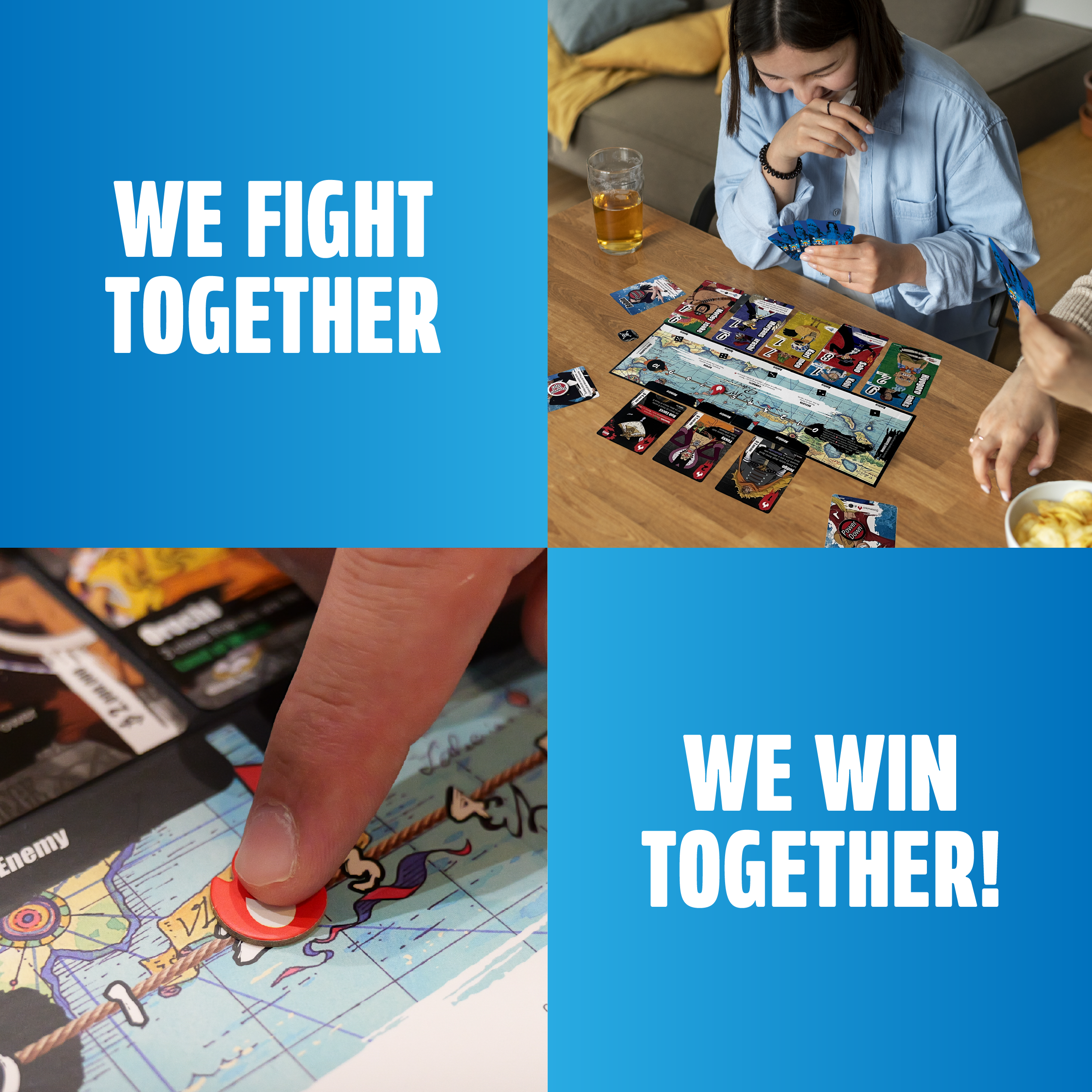 One Piece Nakama: Friends and Enemies Board Game