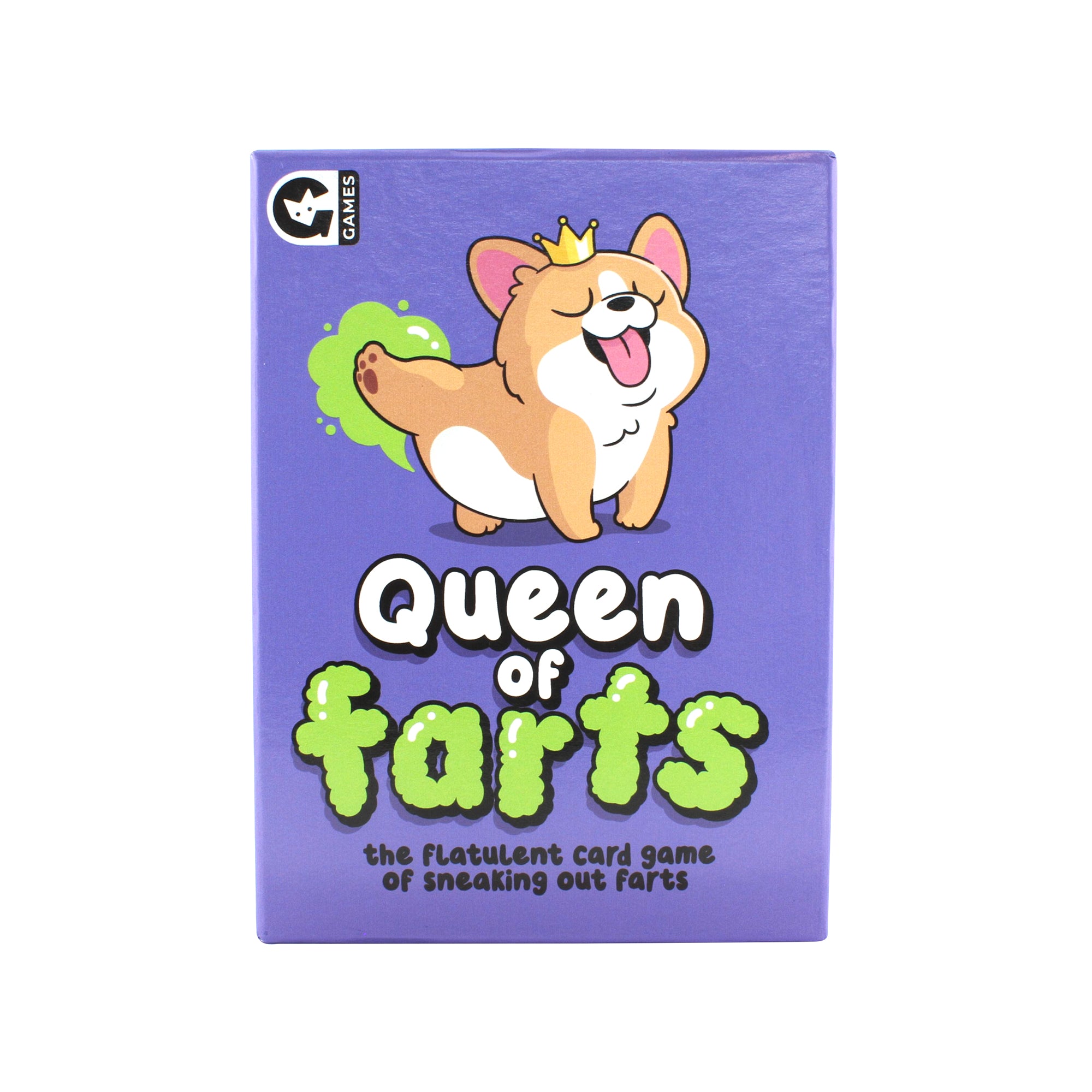 Queen of Farts Card Game