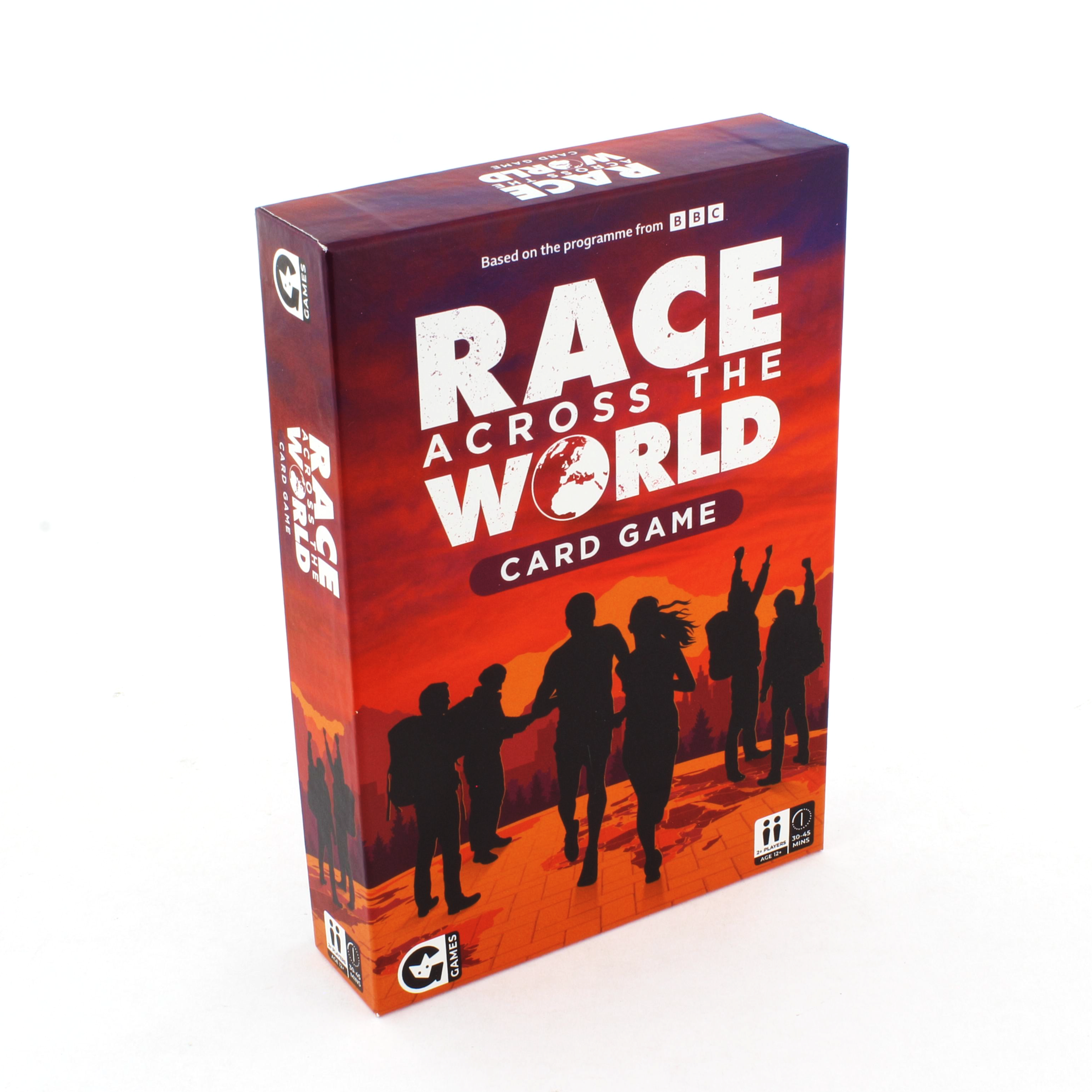 Race Across The World Card Game