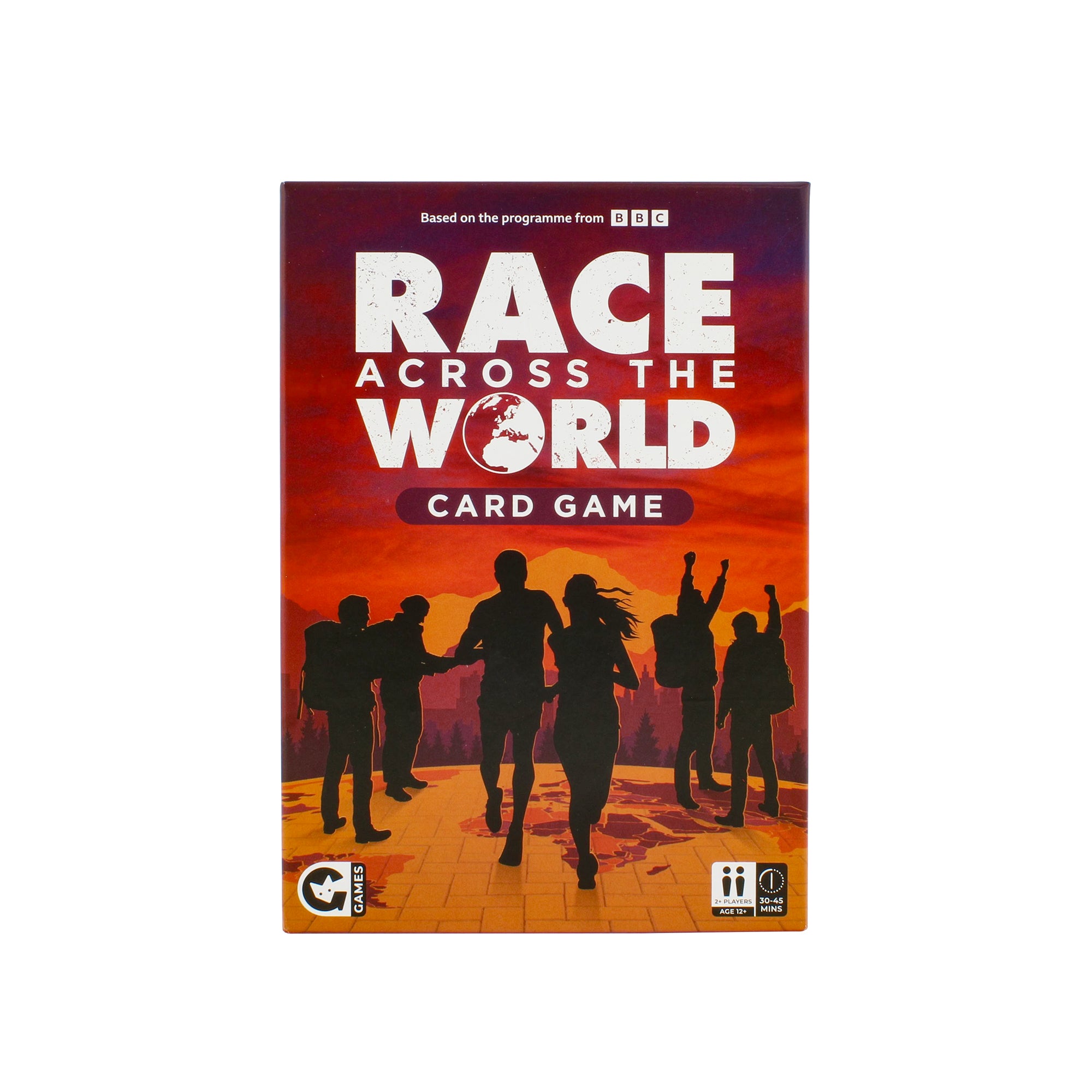 Race Across The World Card Game