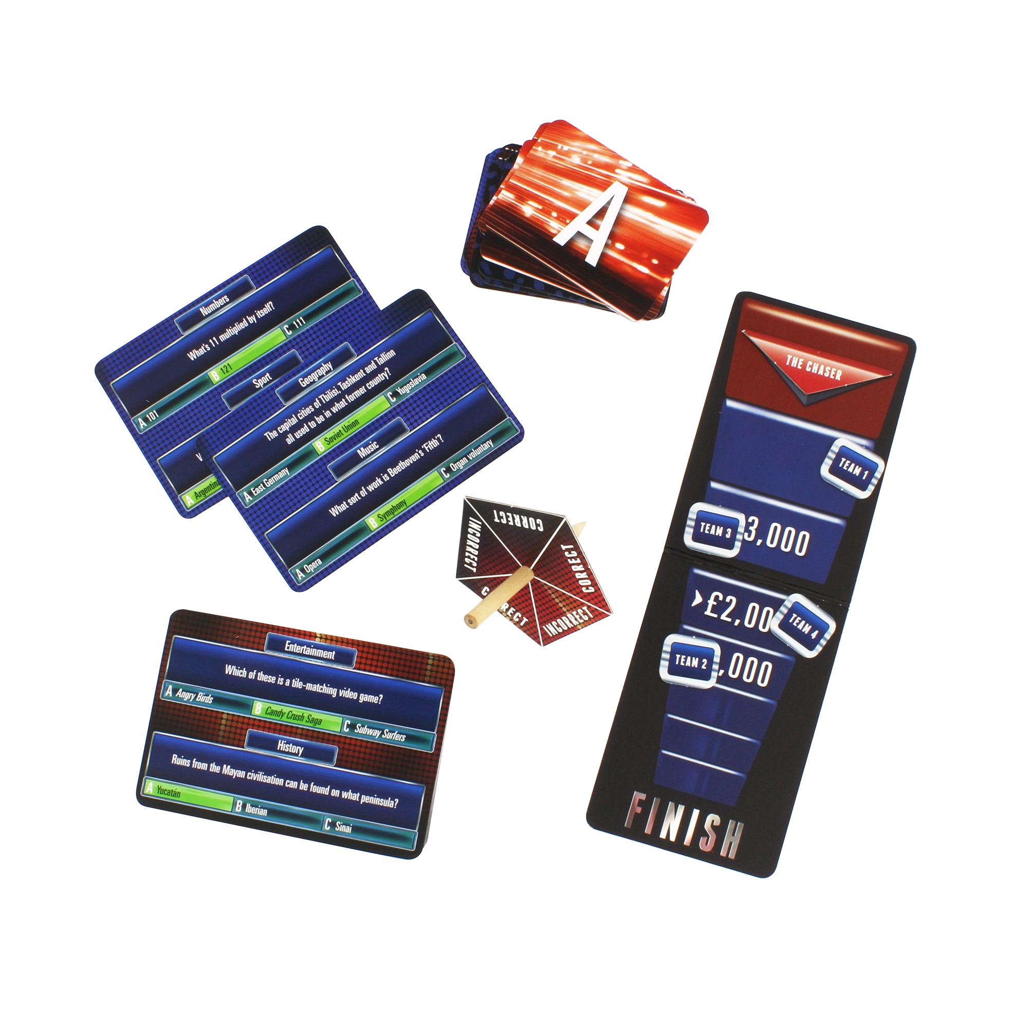 The Chase Card Game | Special Edition