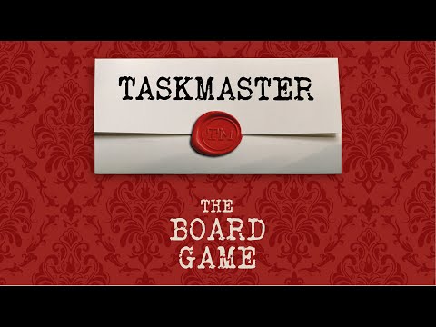 Taskmaster Taskm Taskmaster The Board Game | Complete Fun Tasks | Ginger Fox