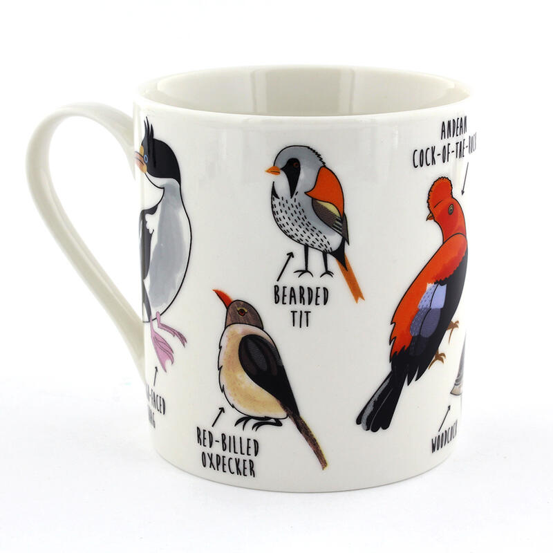 Fowl Language Mug Funny Gift For Bird Lover Ginger Fox fowl-language-mug-funny-gift-for-bird-lover-ginger-fox
