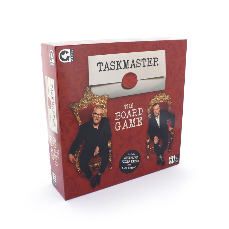 Taskmaster Taskm Taskmaster The Board Game | Complete Fun Tasks | Ginger Fox