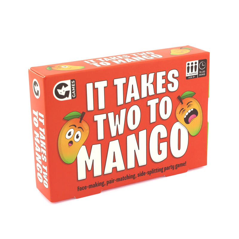 Mango game angled box on white background