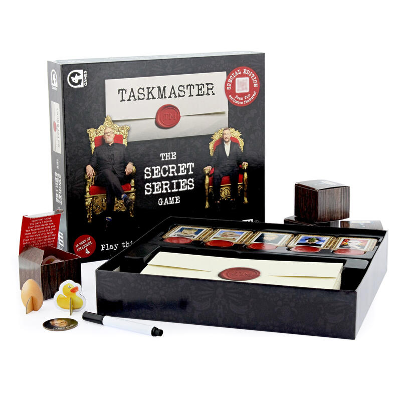 Taskmaster Secret Series Game | Special Edition | Ginger Fox