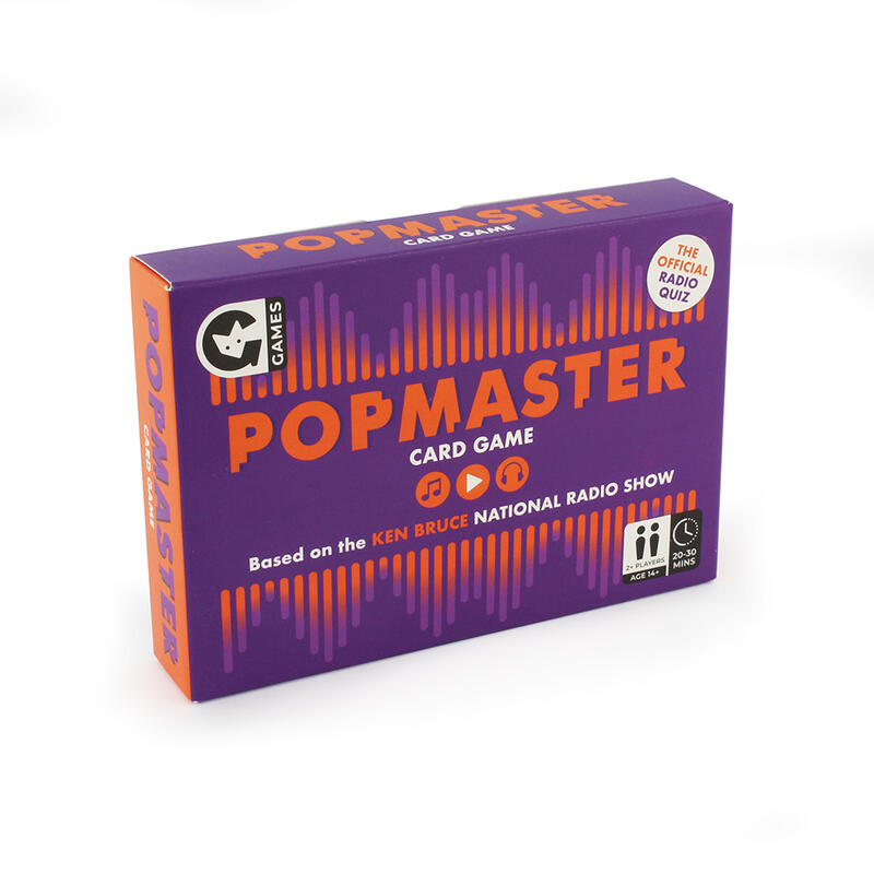Popmaster Quiz Card Game