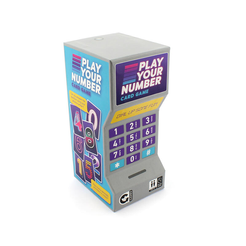 Play Your Number Card Game