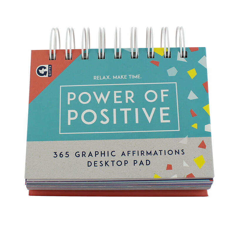 Ginger Fox Positive affirmations pad Front View