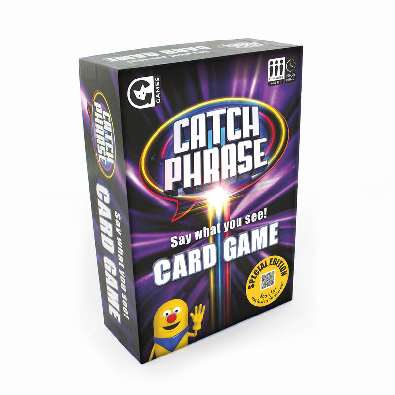 Angled box image of Catch phrase say what you see card game