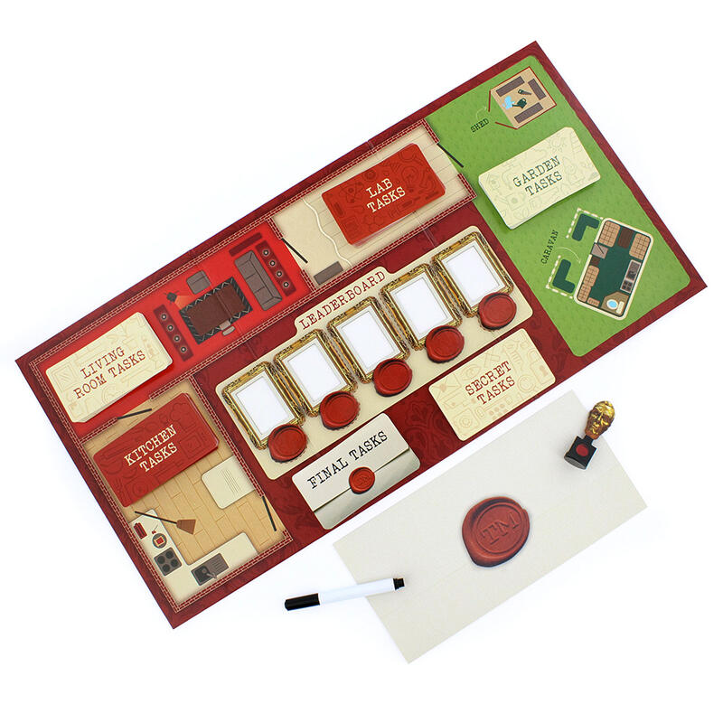 Taskmaster Edition Taskmaster The Board Game | Special Edition | Ginger Fox