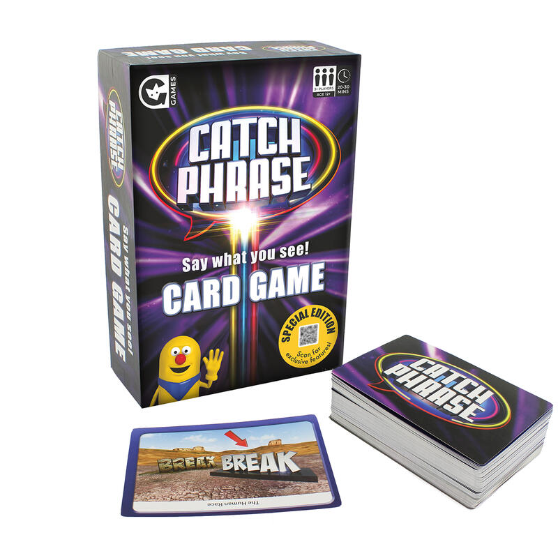 Catchphrase Block Catchphrase Say What You See | Party Card Game | Ginger Fox