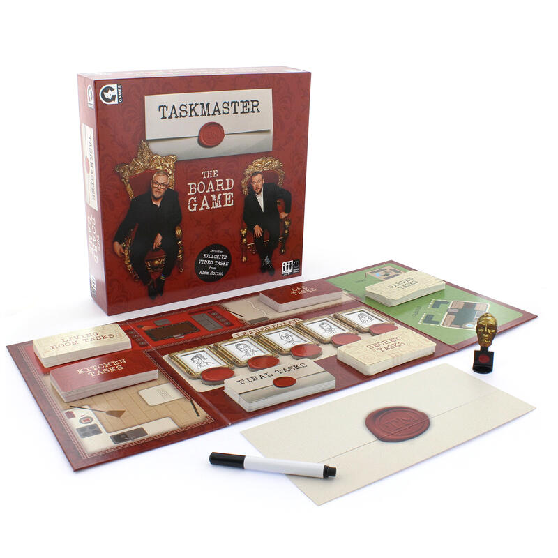 Taskmaster The Board Game | Complete Fun Tasks | Ginger Fox