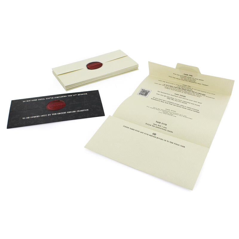 Taskmaster Secret Series Game | Special Edition | Ginger Fox