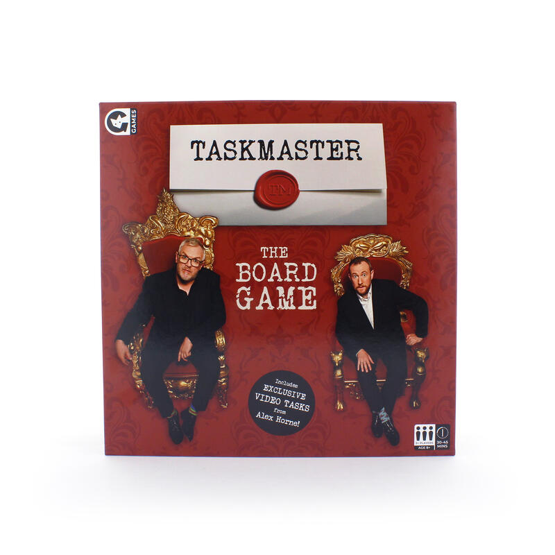 Taskmaster Series Task Card Taskmaster The Board Game | Complete Fun Tasks | Ginger Fox
